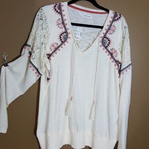 Peasant blouse